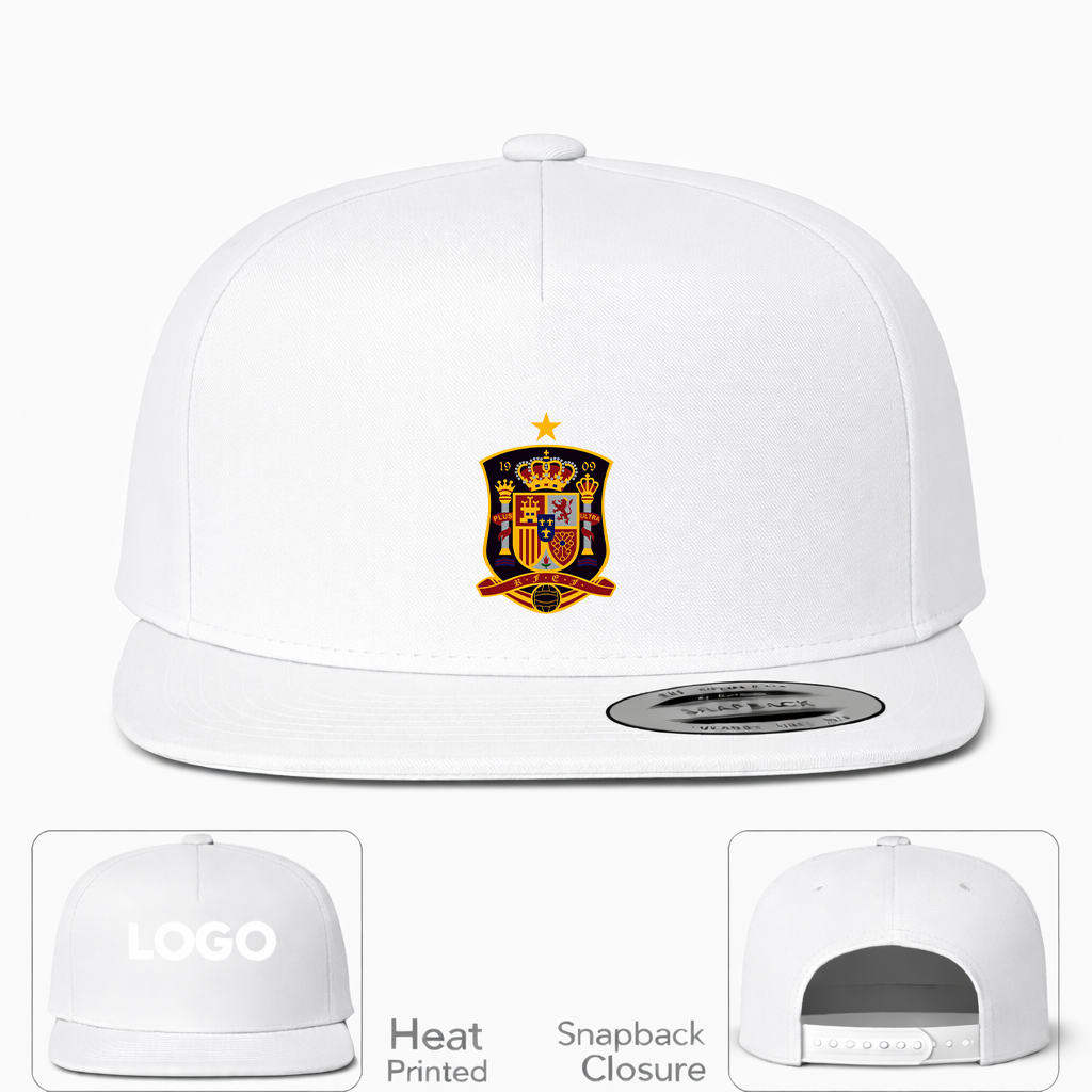 Spain National Soccer Team Snapback Hat