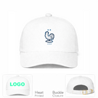 France National Soccer Team Dad Baseball Cap Hat