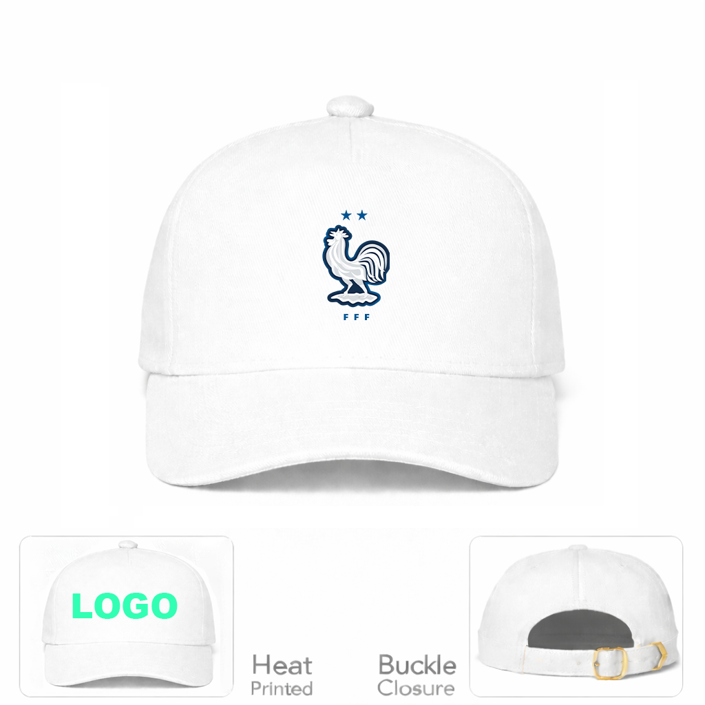 France National Soccer Team Dad Baseball Cap Hat