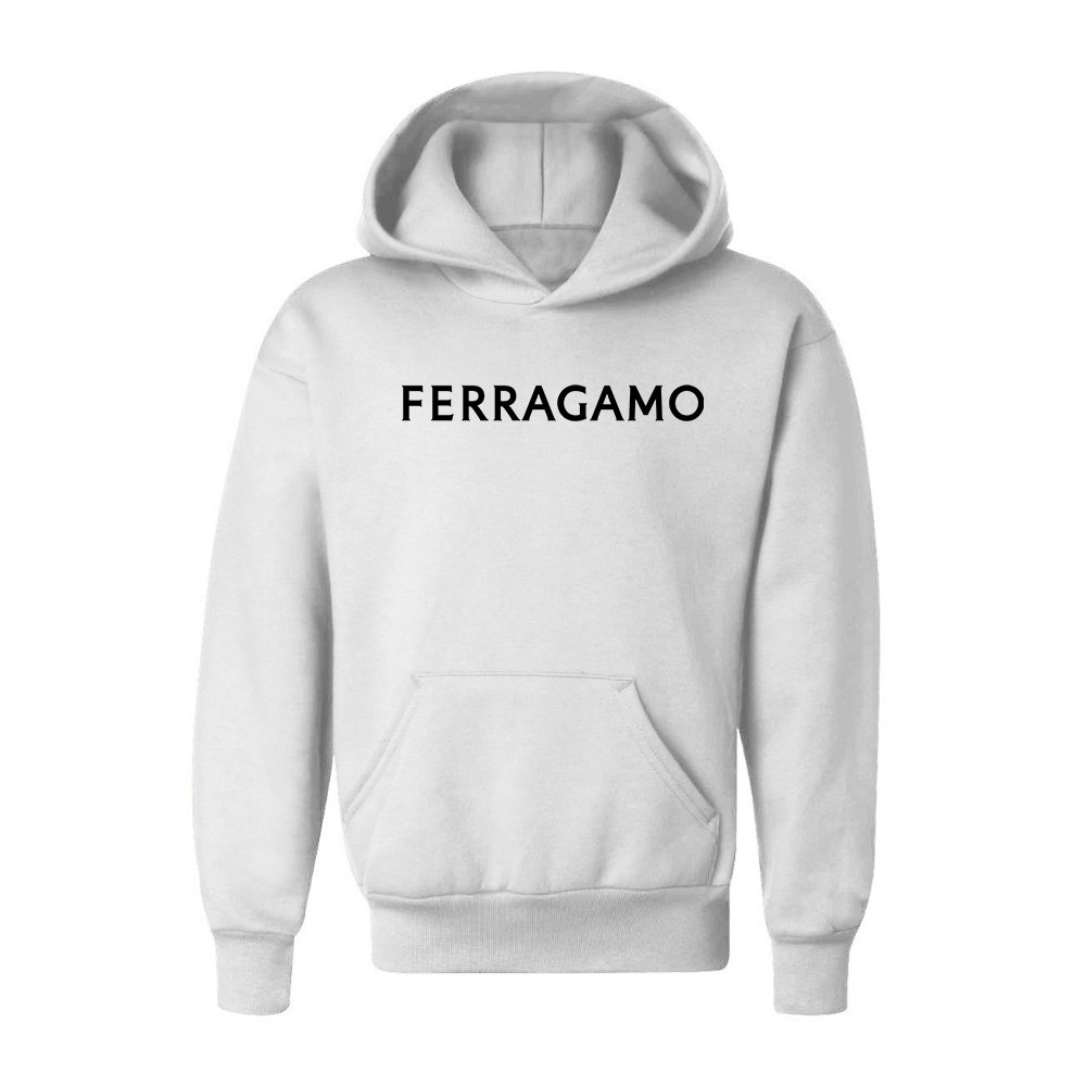 Youth Kids Ferragamo Pullover Hoodie