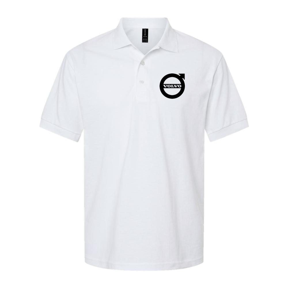Men’s Volvo Car Dry Blend Polo