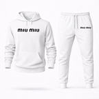 Men's Miu Miu Hoodie Joggers Set