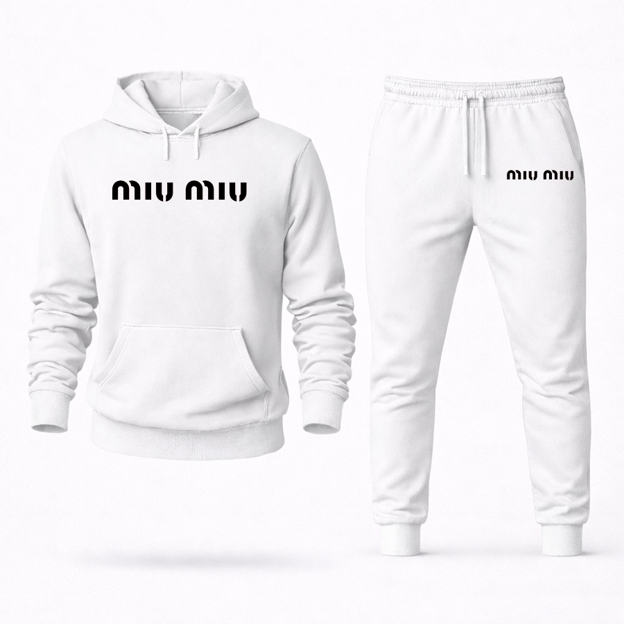 Men's Miu Miu Hoodie Joggers Set