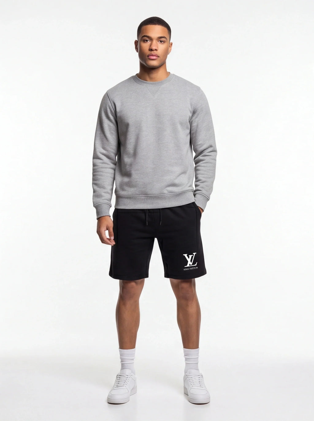 Men's Louis Vuitton Fleece Shorts