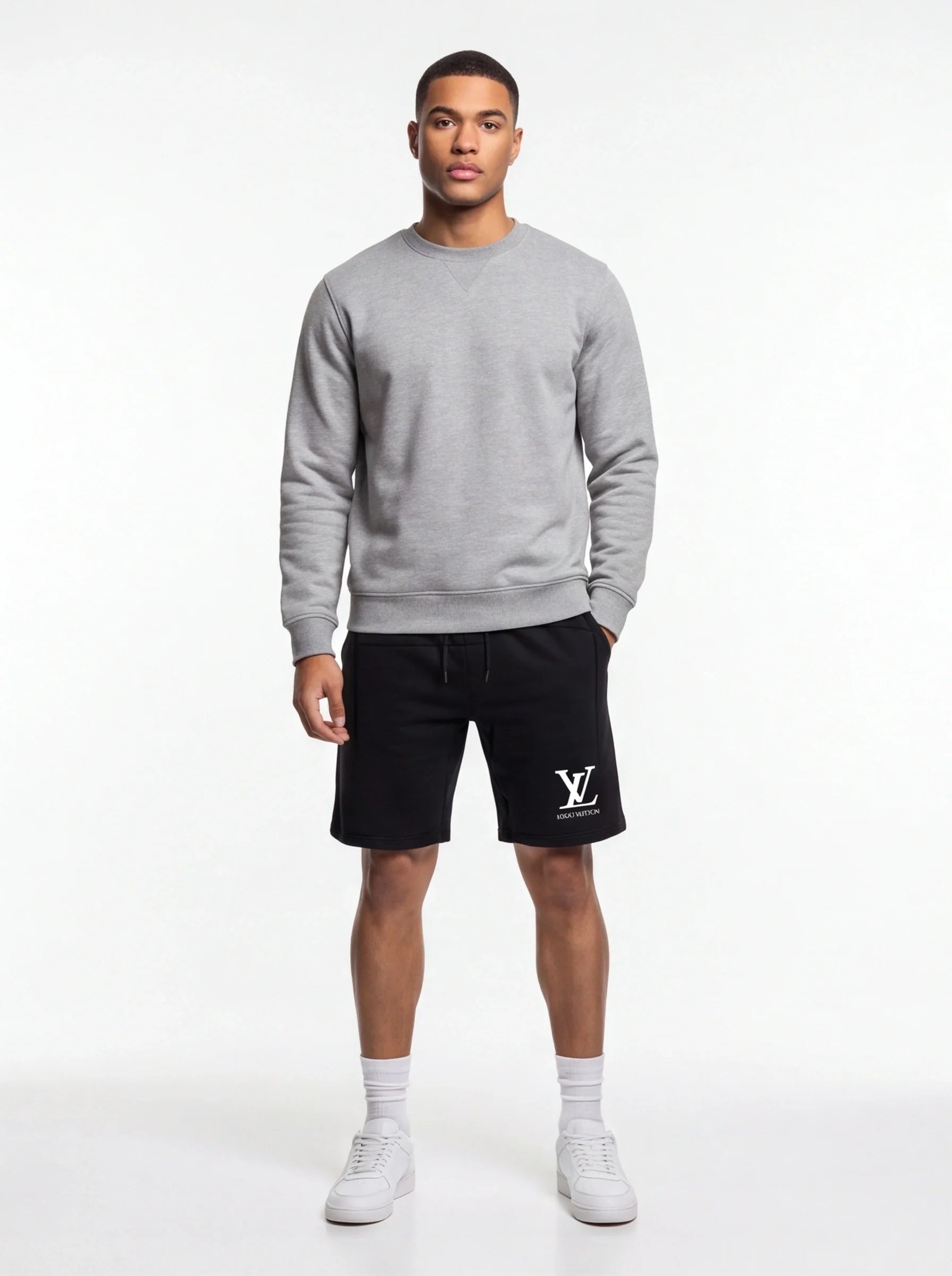 Men's Louis Vuitton Fleece Shorts