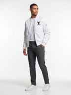Men's Louis Vuitton Lightweight Bomber Jacket Windbreaker Softshell Varsity Jacket Coat