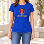 Women's Koenigsegg Car Round Neck T-Shirt — Royal Blue