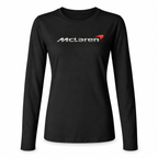 Women’s McLaren Long Sleeve T-Shirt - Black