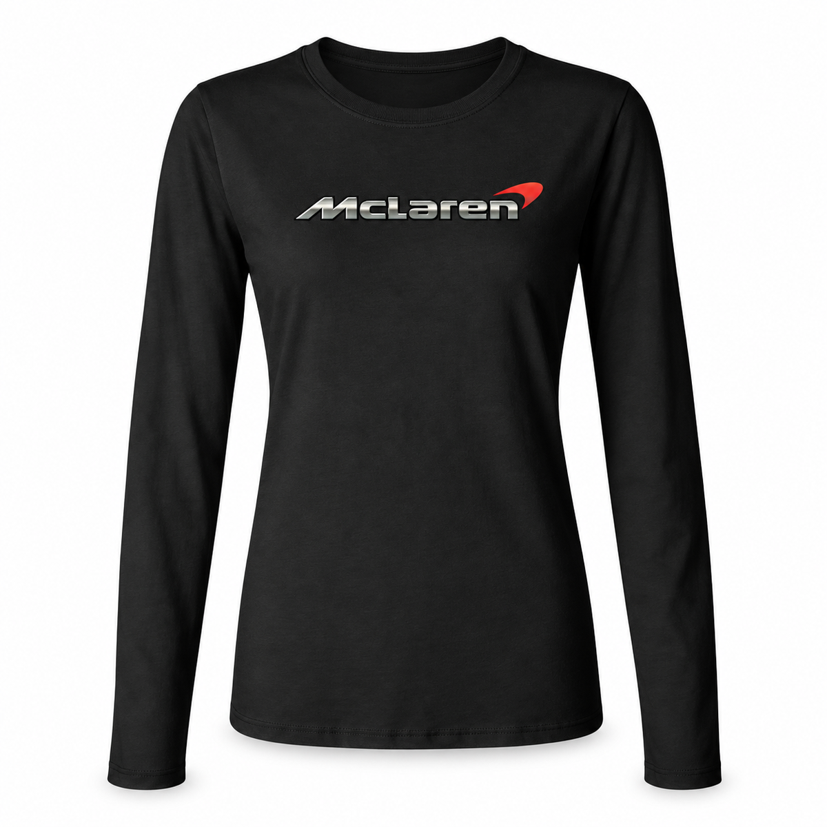 Women’s McLaren Long Sleeve T-Shirt - Black