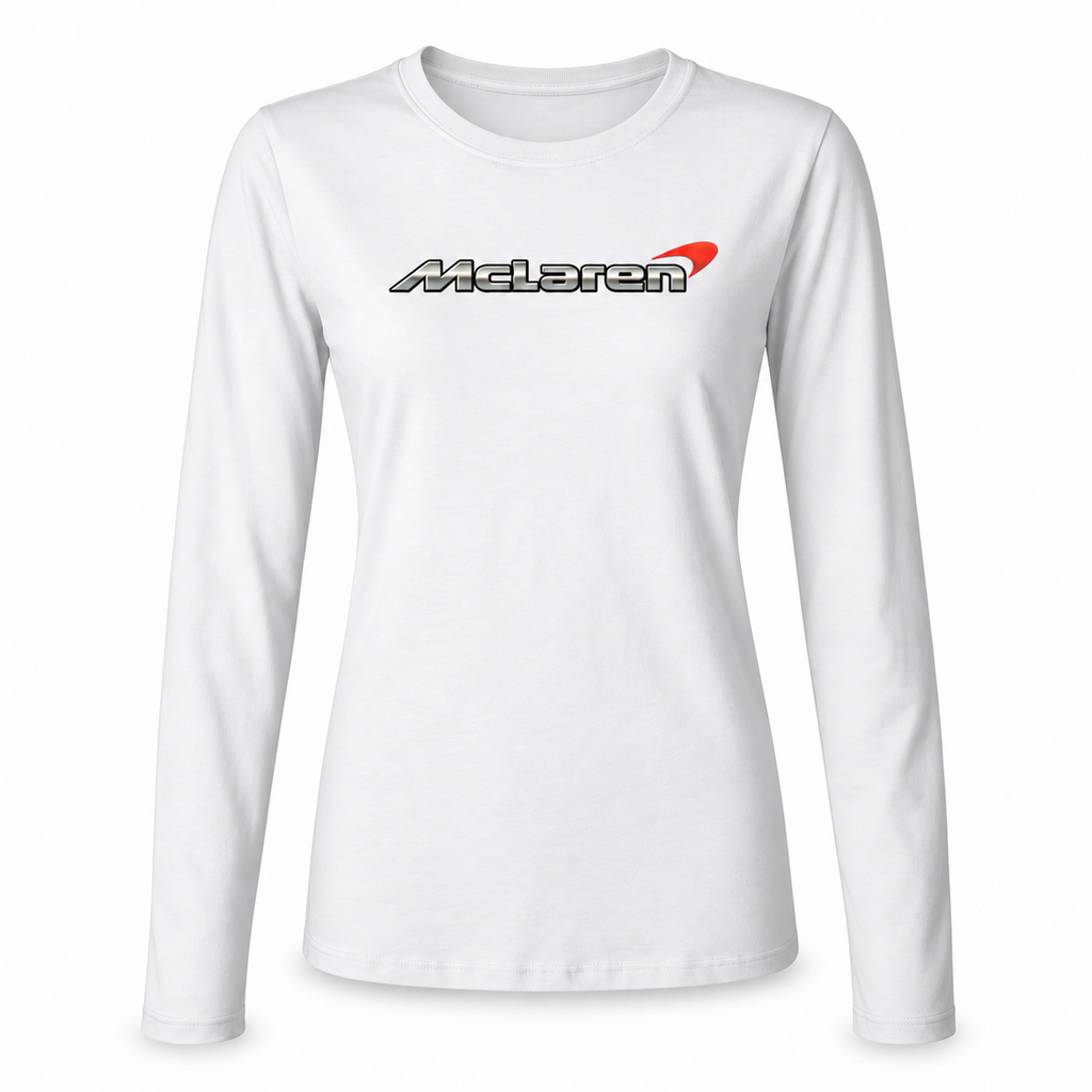 Women’s McLaren Long Sleeve T-Shirt - White