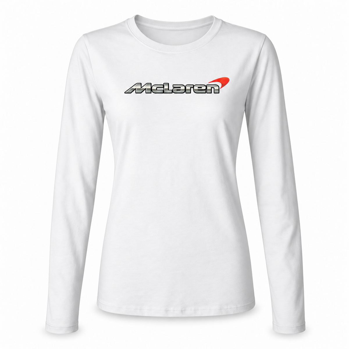Women’s McLaren Long Sleeve T-Shirt - White