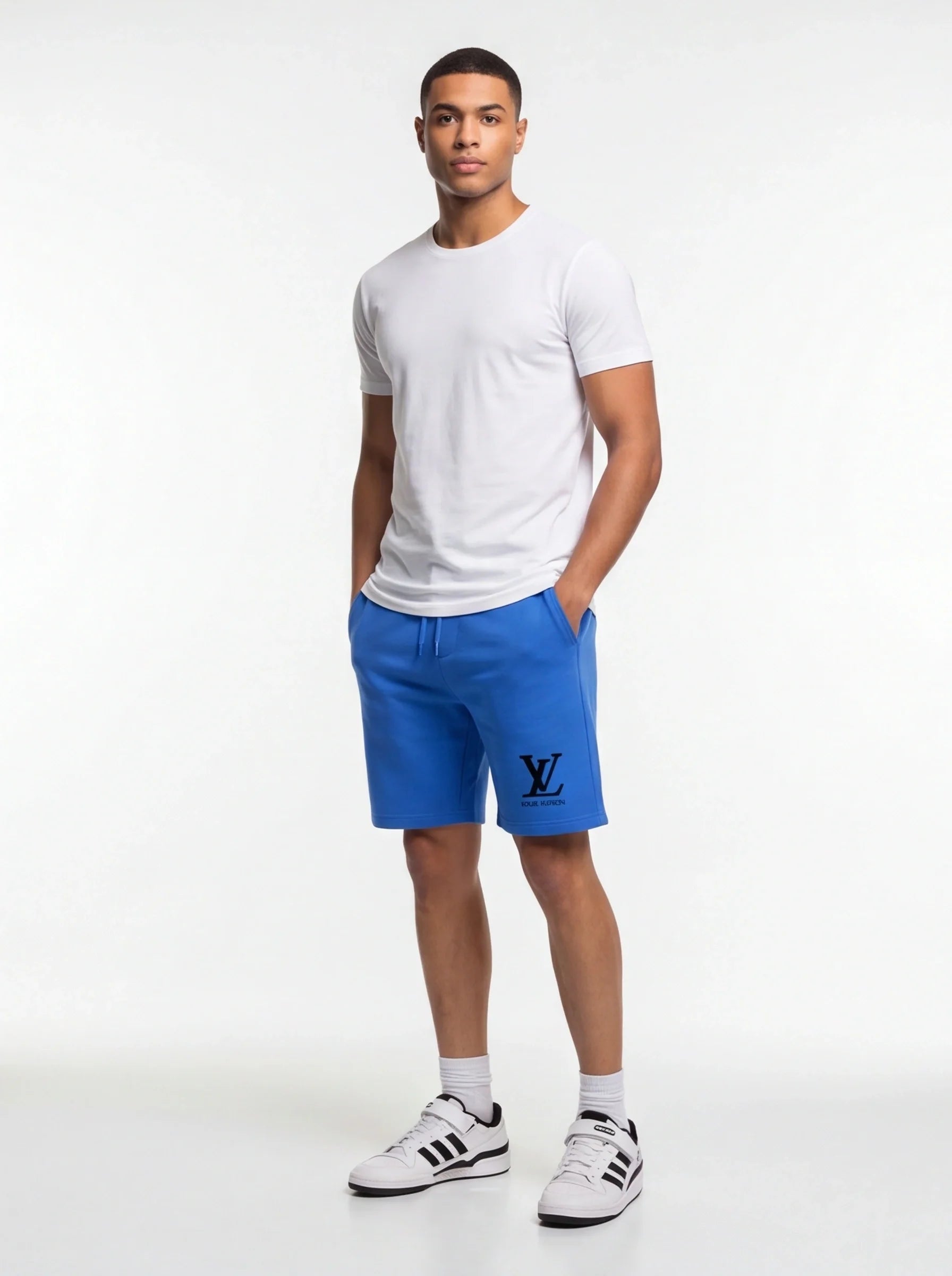 Men's Louis Vuitton Fleece Shorts