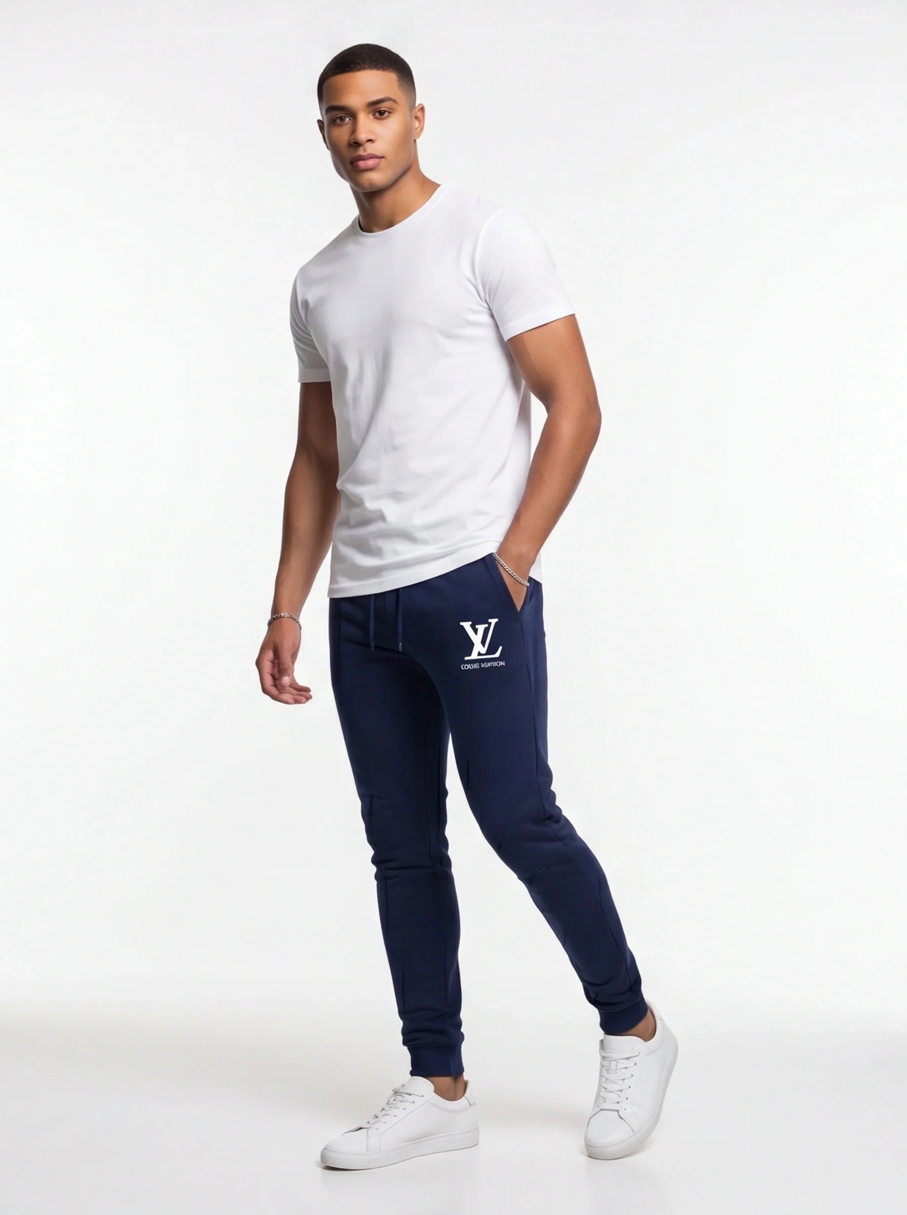 Men's  Louis Vuitton Joggers Sweatpants