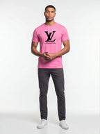 Men's Louis Vuitton Cotton T-Shirt