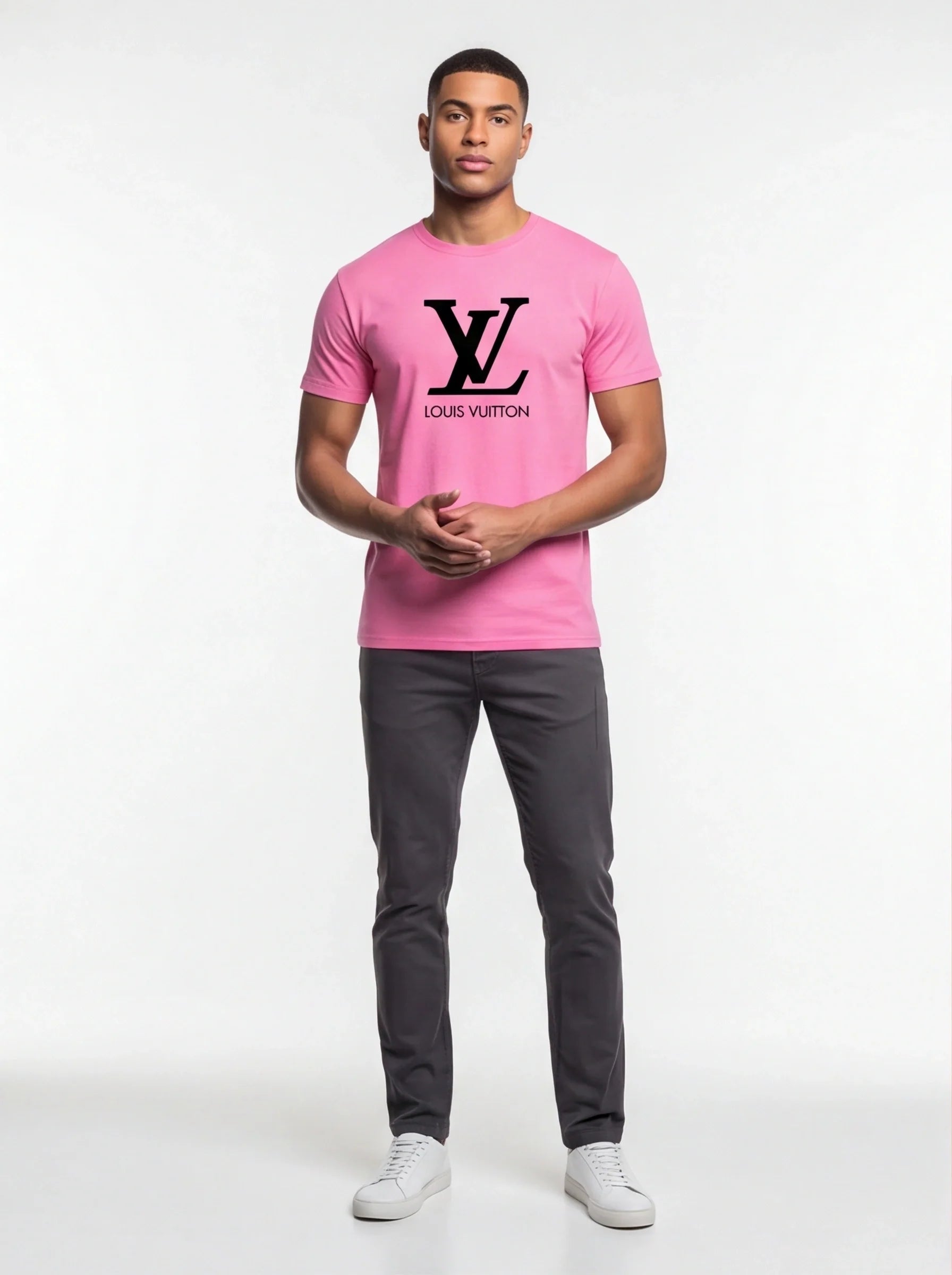 Men's Louis Vuitton Cotton T-Shirt