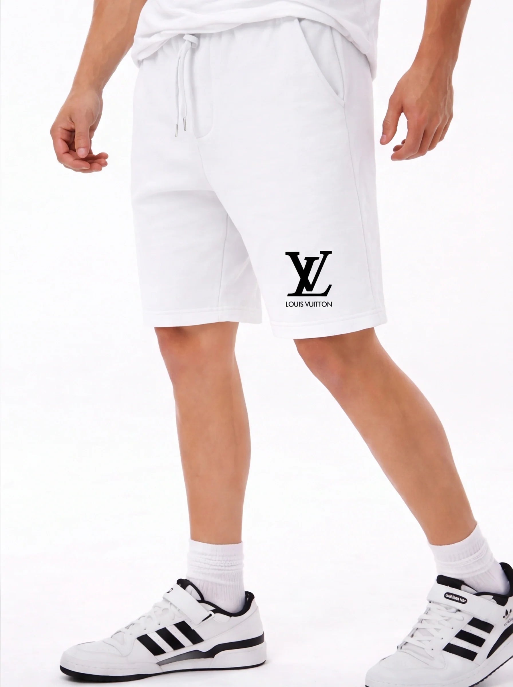 Men's Louis Vuitton Fleece Shorts