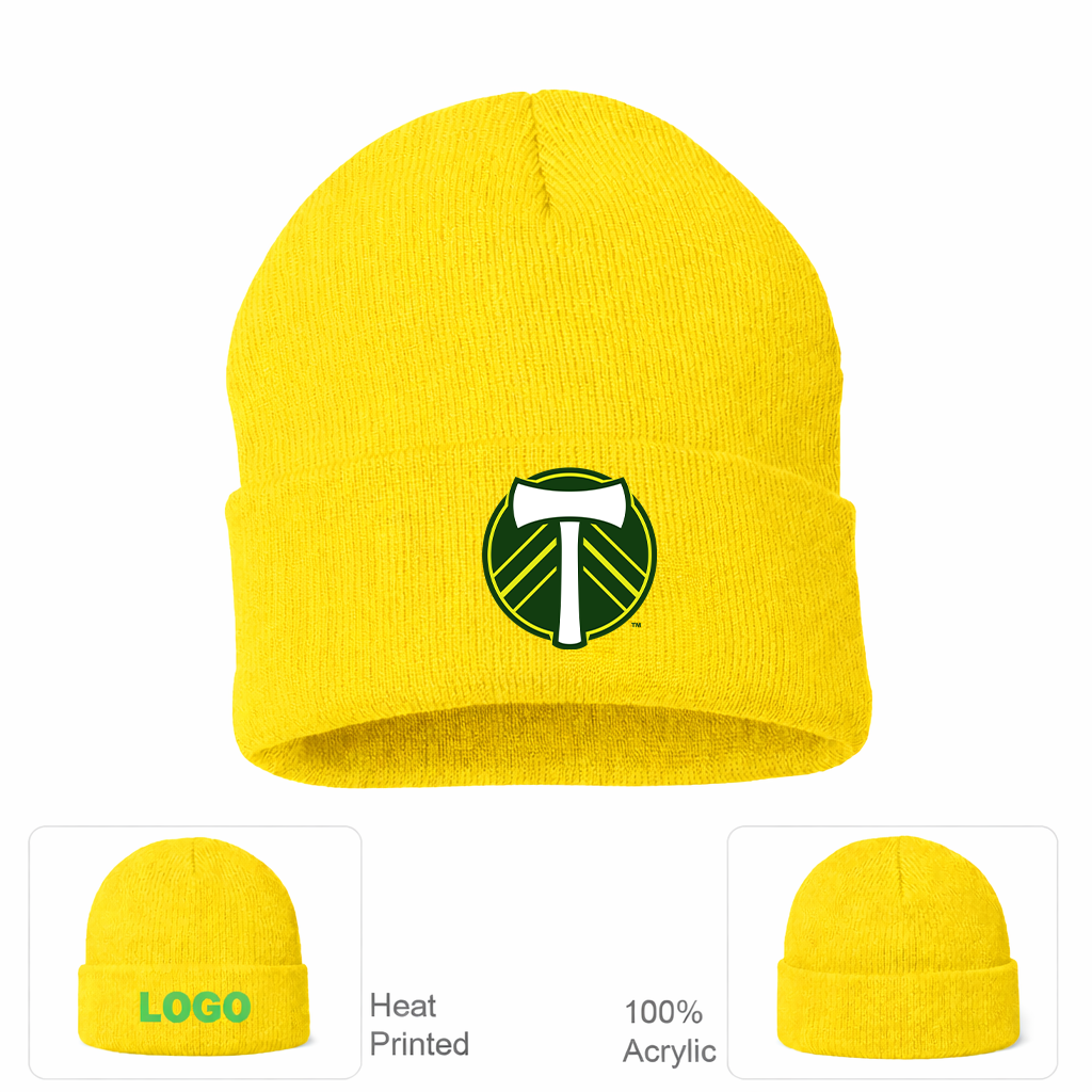 Portland Timbers FC Beanie Hat