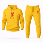 Men's Liverpool L.F.C. Soccer Logo Hoodie Joggers Set