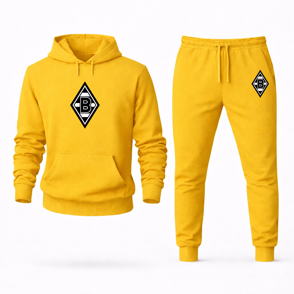 Men's Borussia Monchengladbach FC Hoodie Joggers Set