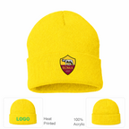 AS Roma FC Beanie Hat