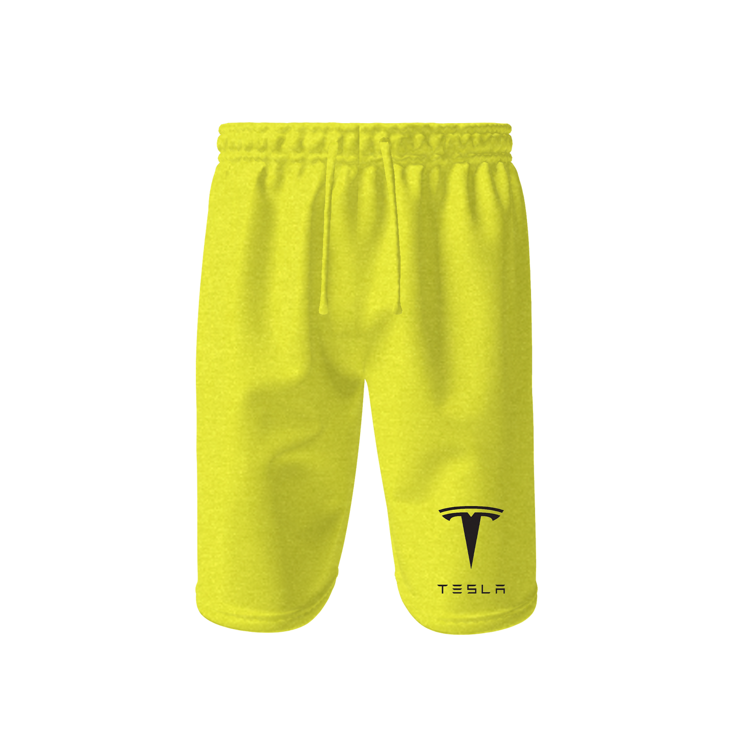 Men’s Tesla Motorsports Car Athletic Fleece Shorts