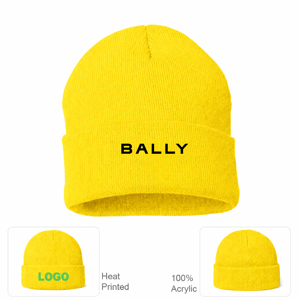 Bally Cuffed Beanie Hat