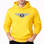 Men’s Bentley Motorsports Car Pullover Hoodie
