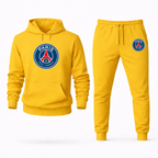 Men’s Paris-Saint Germain Soccer Logo Hoodie Joggers Set