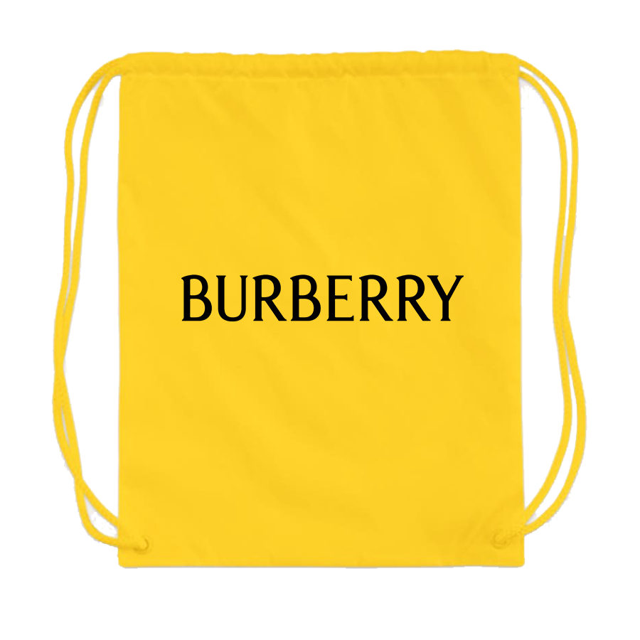 Burberry Drawstring Bag