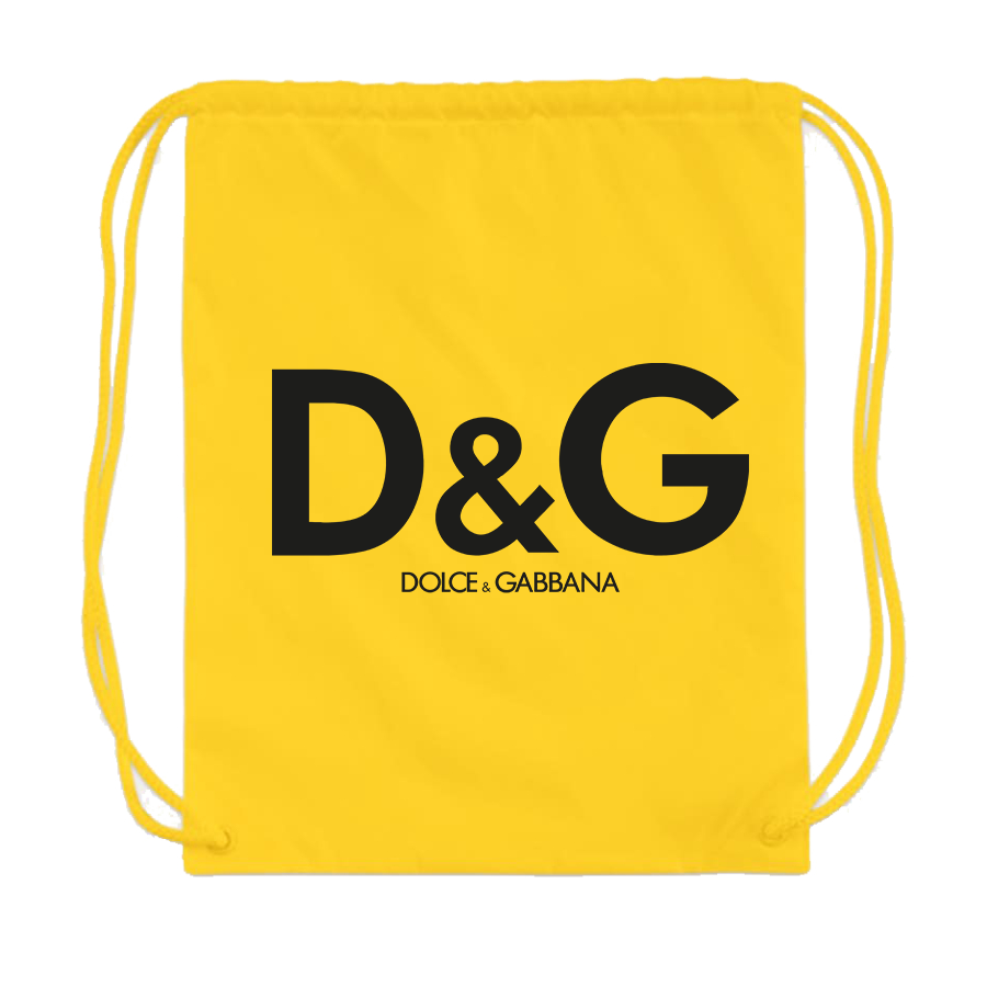Dolce and Gabbana Drawstring Bag