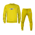 Men’s Bentley Motorsports Car Crewneck Sweatshirt Joggers Suit