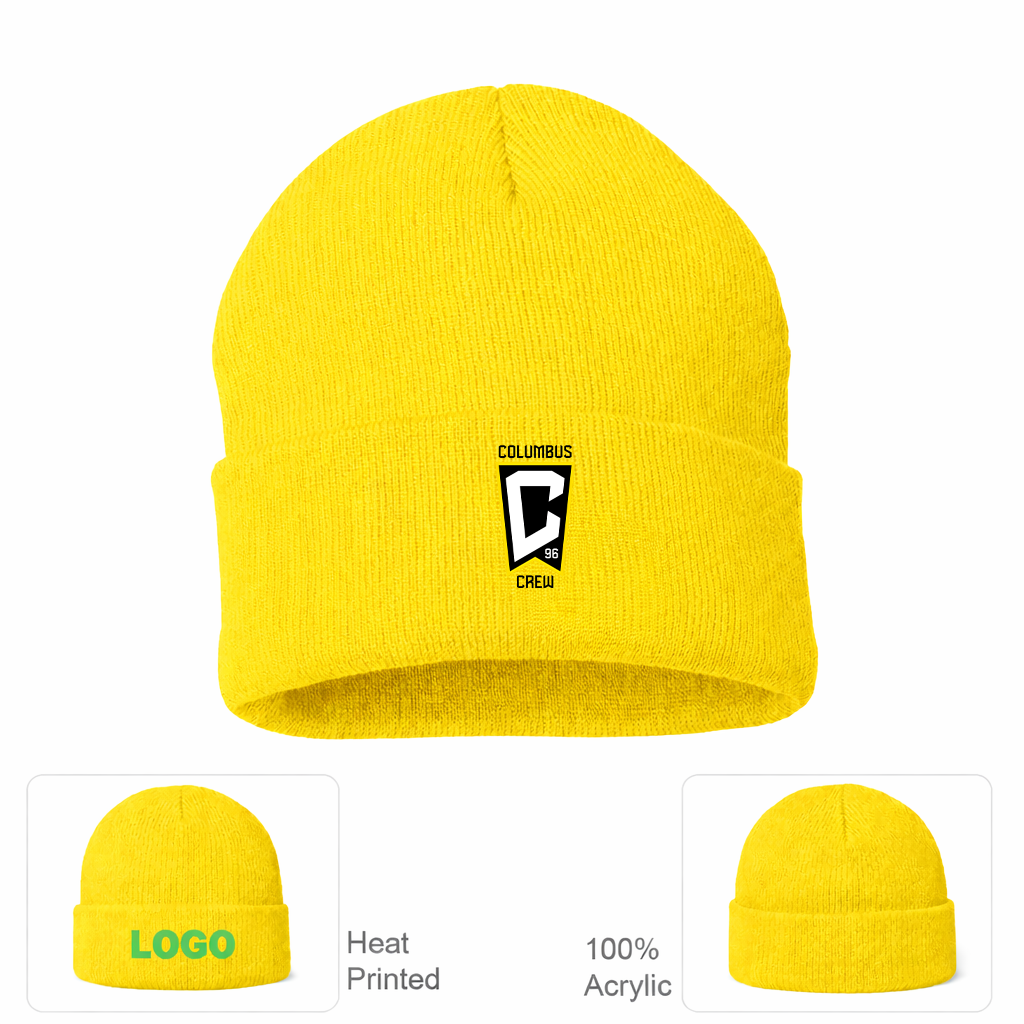Columbus Crew FC Beanie Hat