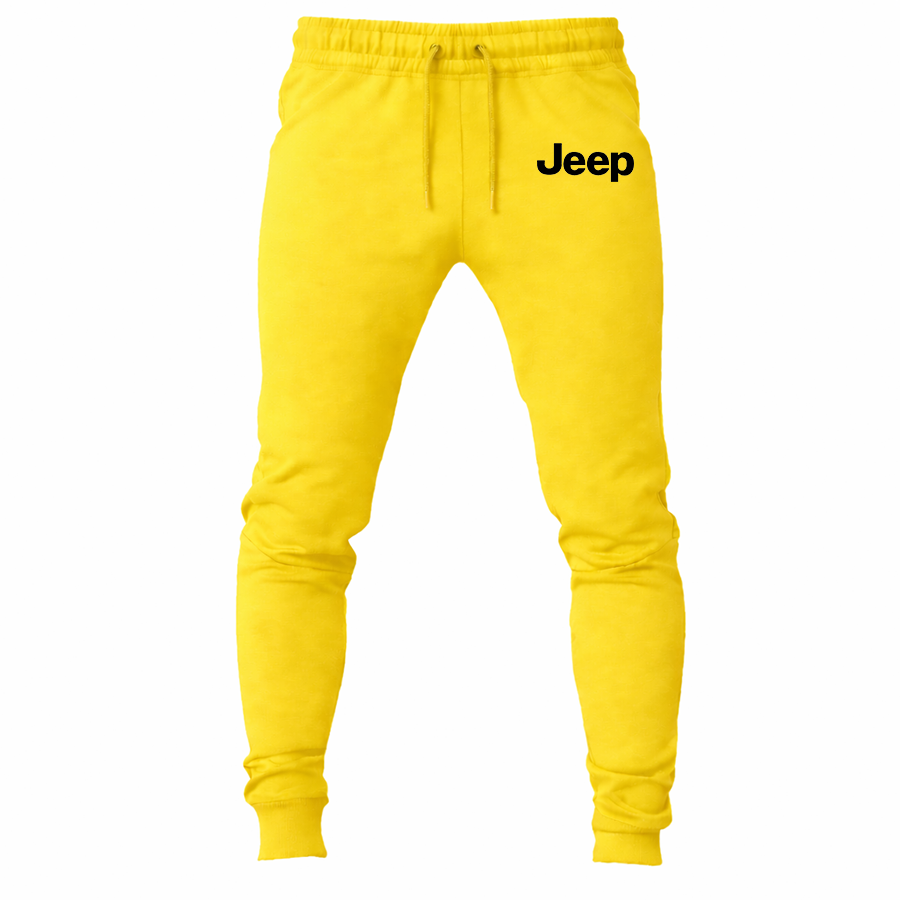 Men’s Jeep Car Joggers Sweatpants