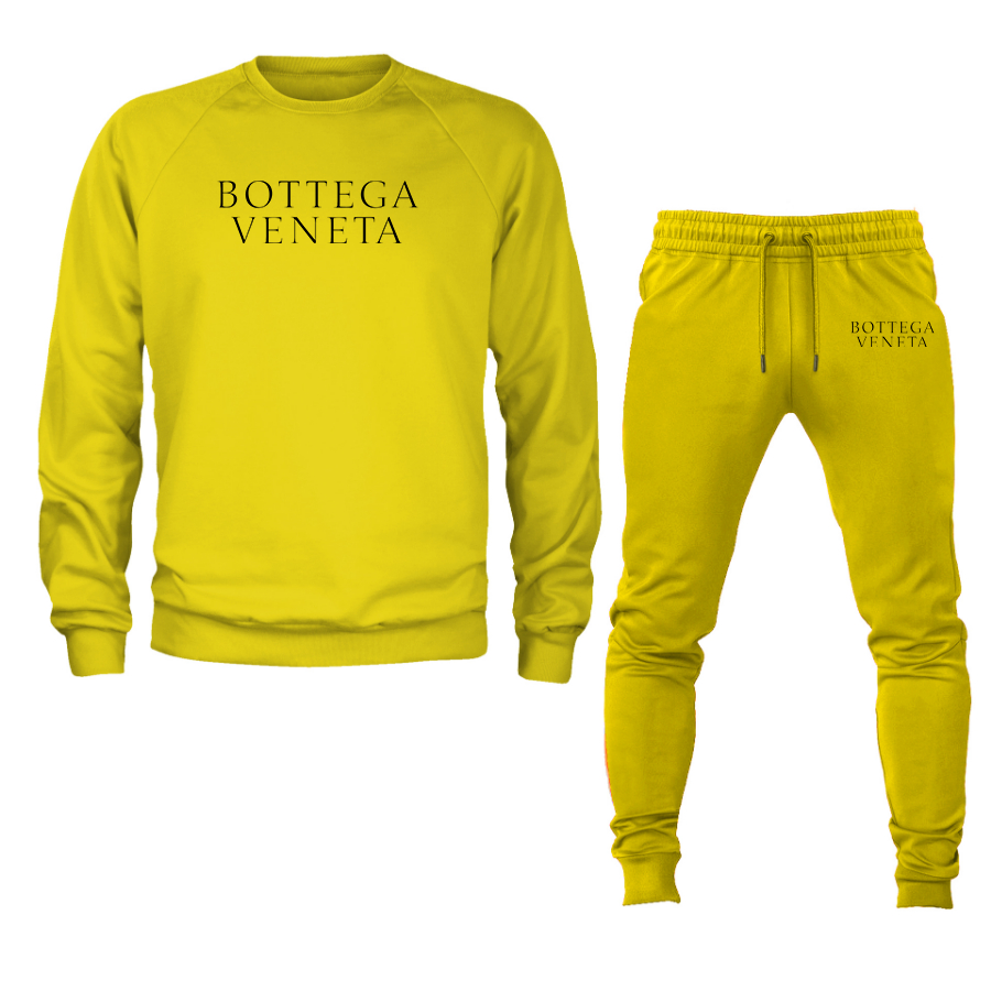 Men's Bottega Veneta Crewneck Sweatshirt Joggers Suit