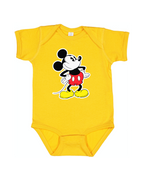 Mickey Mouse Cartoon Baby Romper Onesie