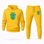 Men's Sporting CP FC Hoodie Joggers Set