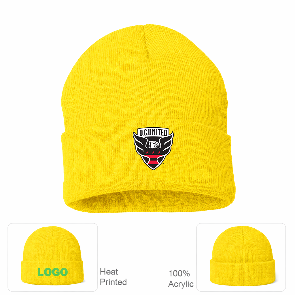 D.C. United FC Beanie Hat