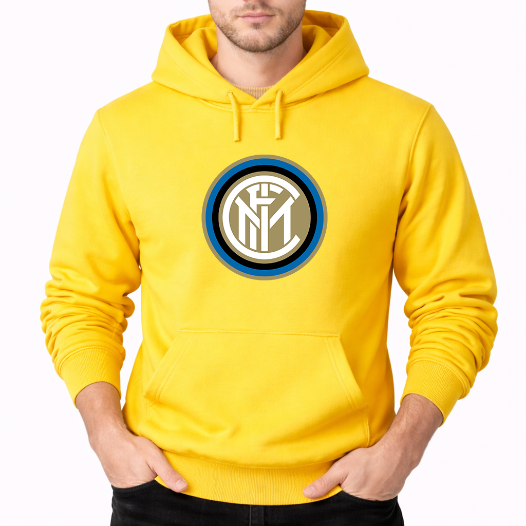 Men's Inter Milan Soccer Pullover Hoodie
