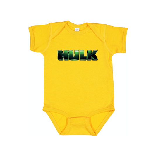 The Hulk Marvel Superhero Baby Romper Onesie