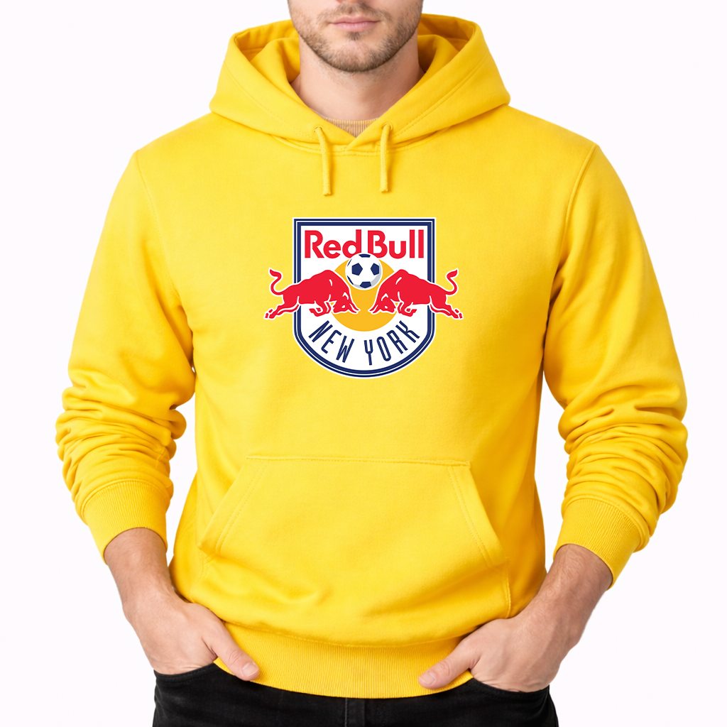 Men's New York Red Bulls FC Pullover Hoodie