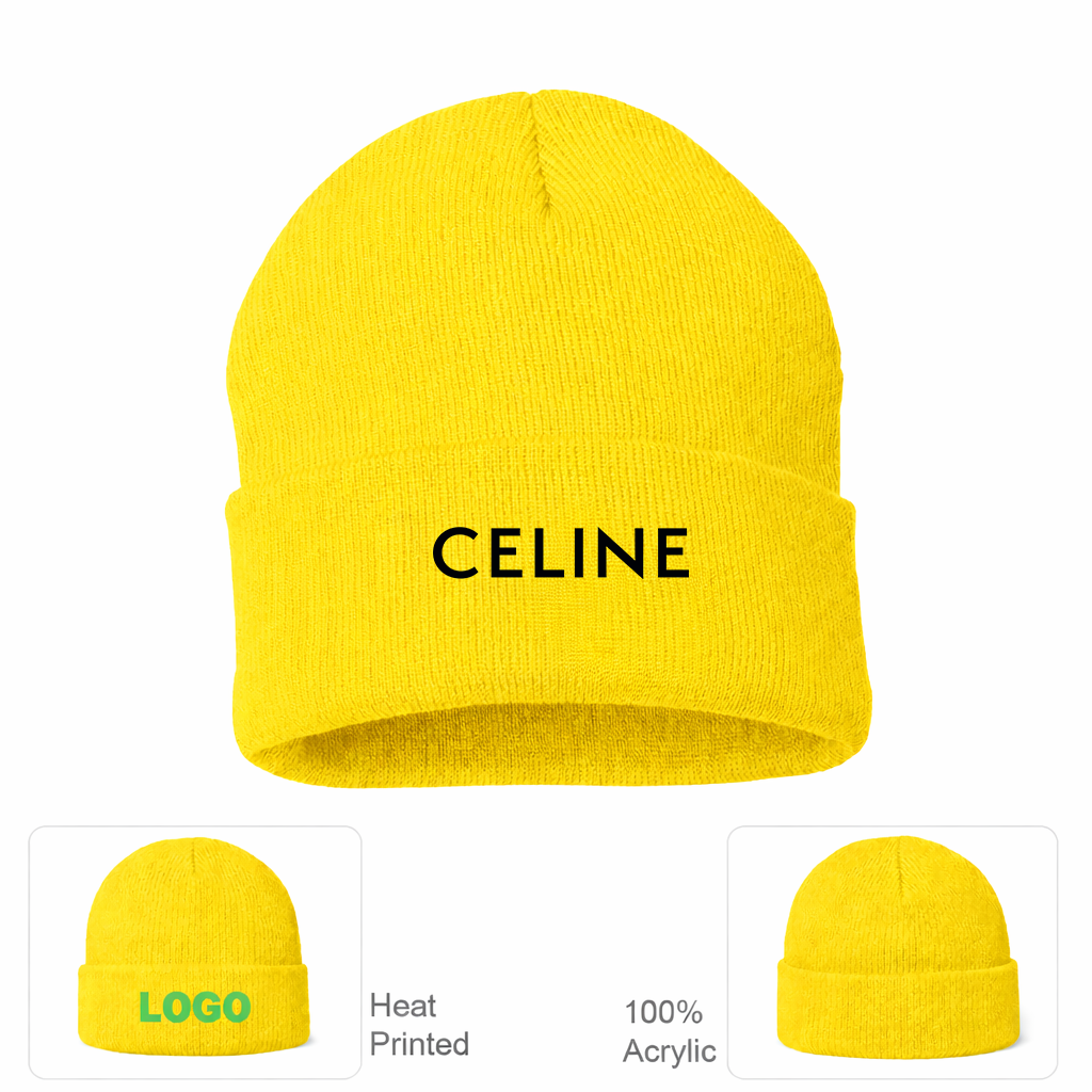 Celine Cuffed Beanie Hat