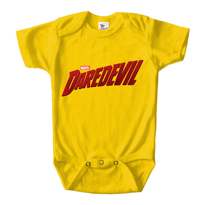 Daredevil Marvel Superhero Romper Onesie