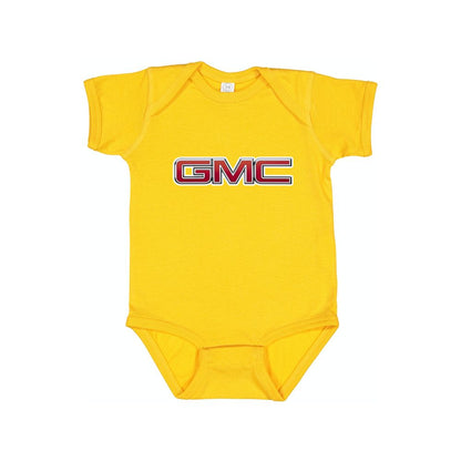 GMC Car Baby Romper Onesie