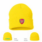 Arsenal Soccer Beanie Hat