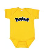 Pokemon Cartoon Baby Romper Onesie