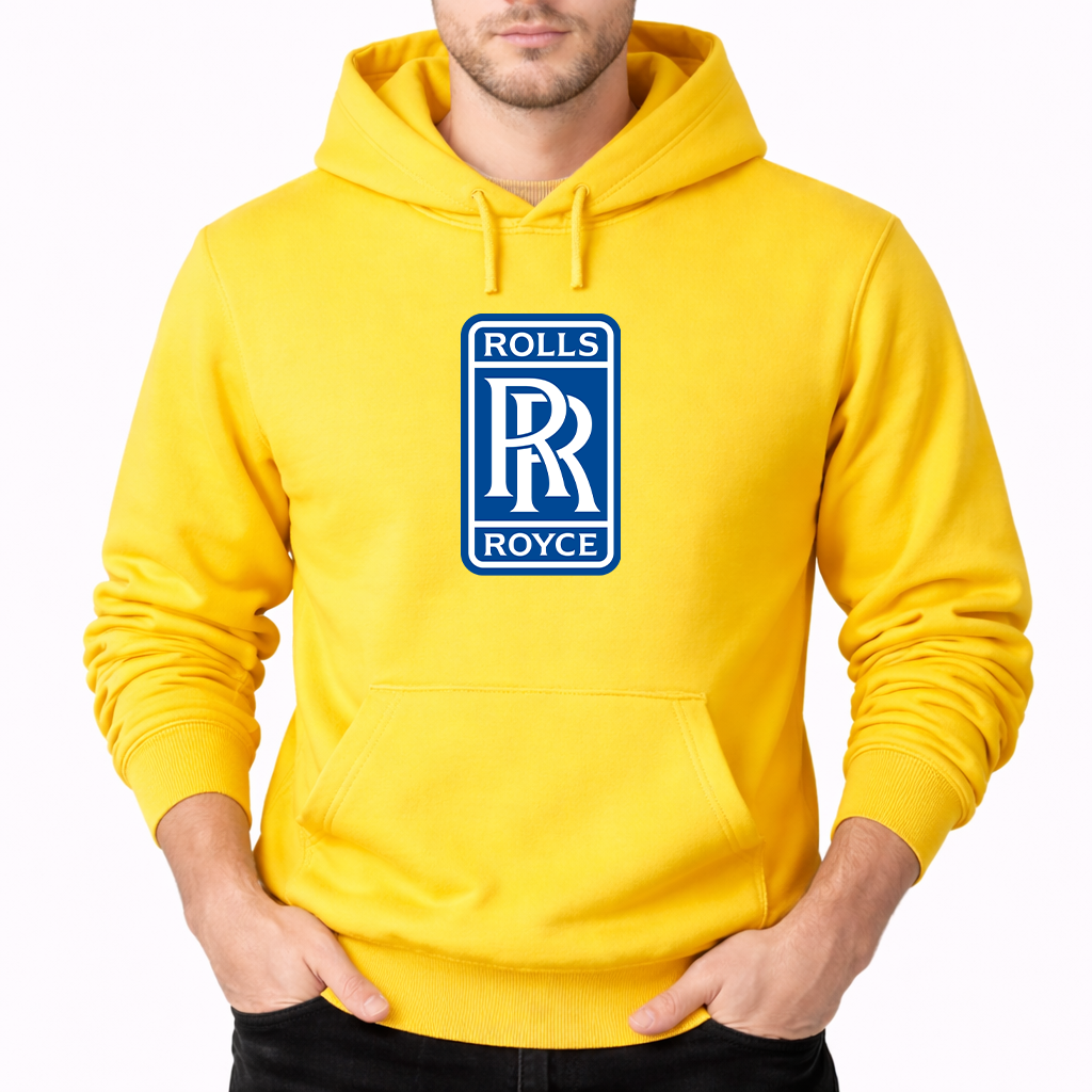 Men’s Rolls Royce Motorsport Car Pullover Hoodie