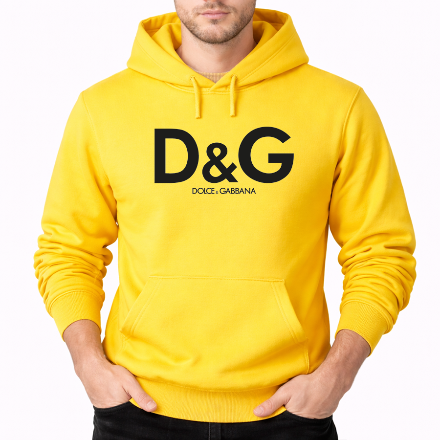 Men's Dolce and Gabbana Pullover Hoodie