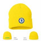 Chelsea Soccer Beanie Hat