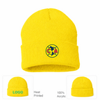 Club America Football Beanie Hat