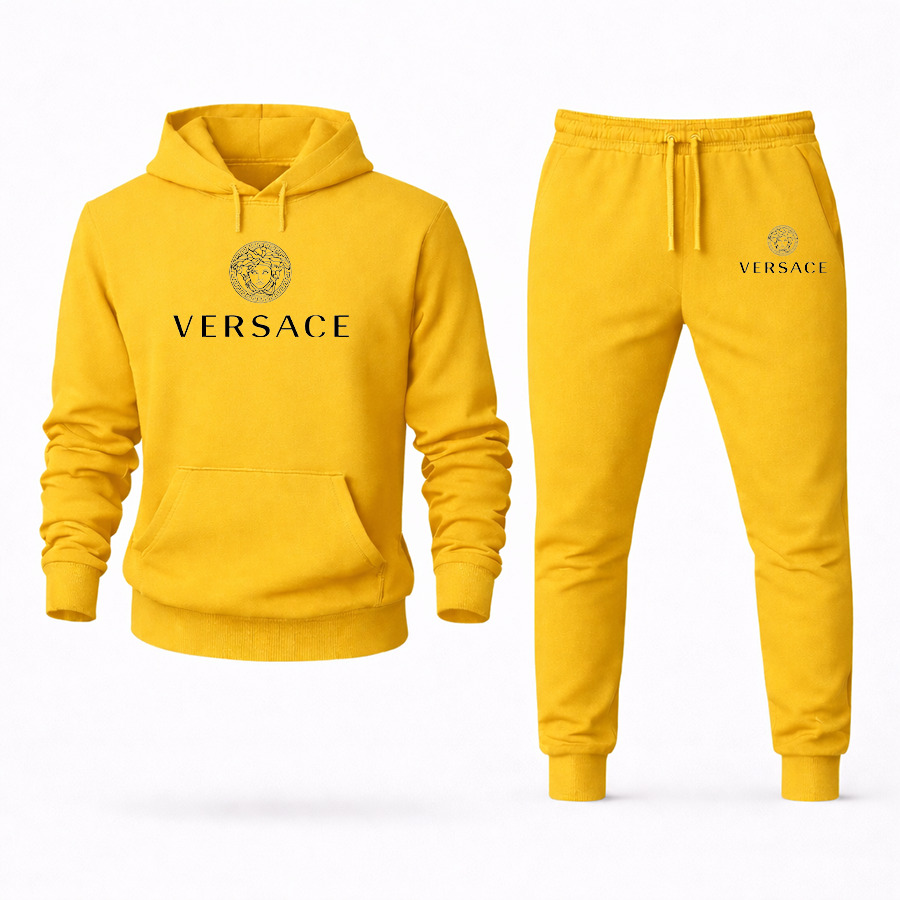 Men's Versace Hoodie Joggers Set